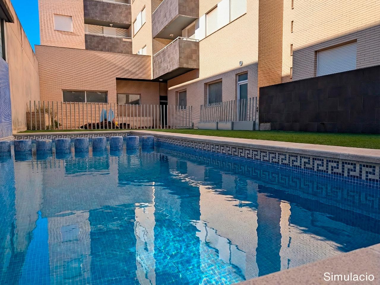 Piso en Carrer Major 181, Ulldecona, Tarragona de 67 m2
