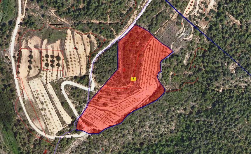 Terreno en Carrer Verge de la Fontcalda, Bot, Tarragona de 19000 m2