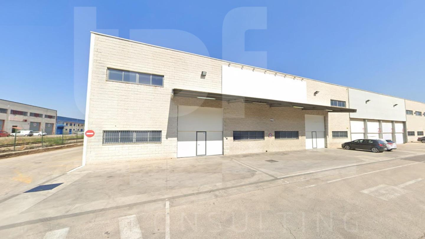 Nave industrial en Carrer A, Riba-roja de Túria, Valencia de 4493 m2
