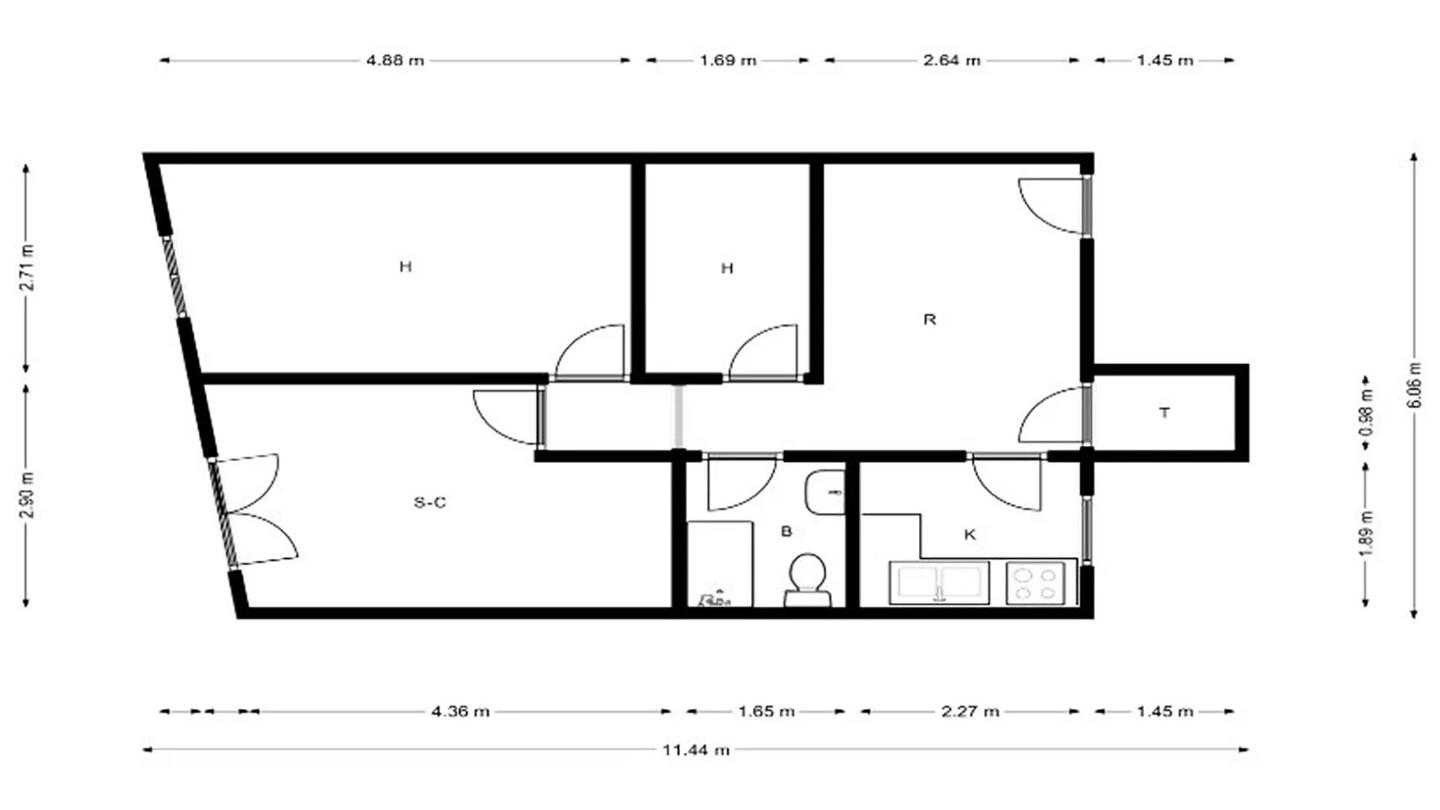 pisos en barcelona · el-raval 153425€