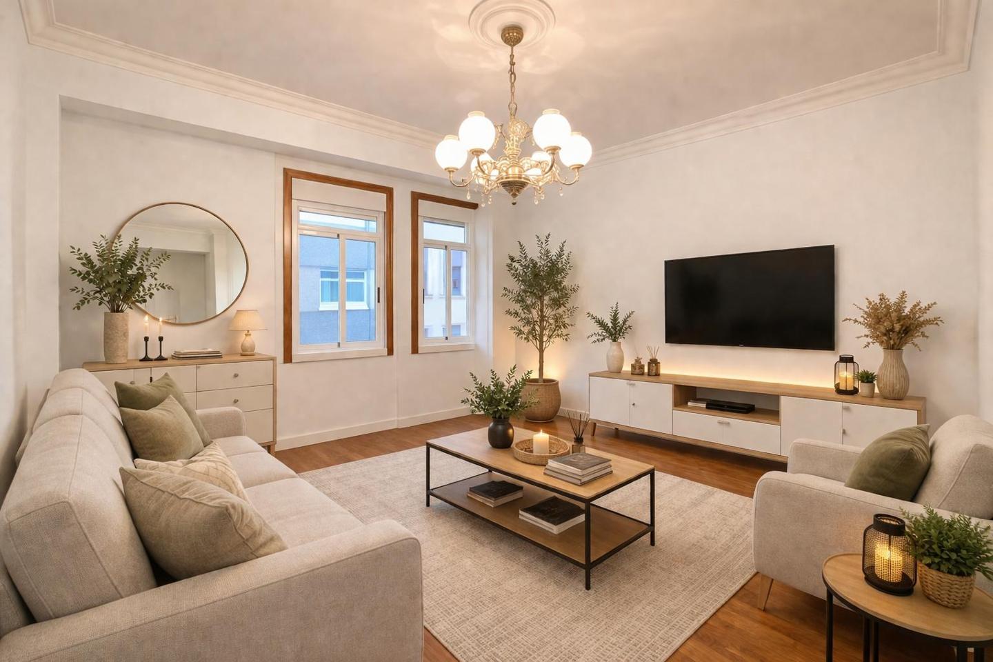 Piso en Rúa Eugenio Carré Aldao, A Coruña, A Coruña de 83 m2