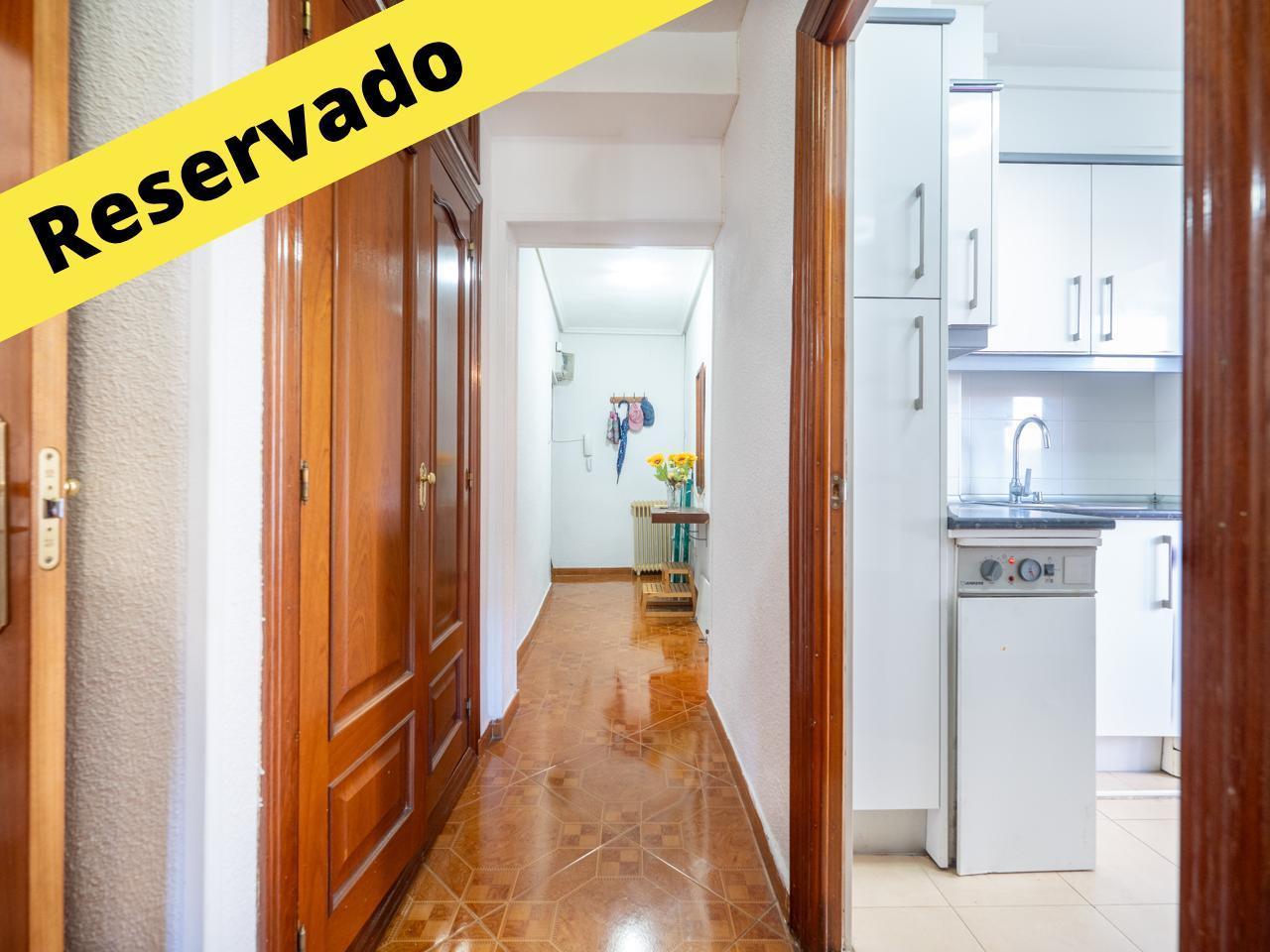 Amplio piso para ENTRAR A VIVIR junto a la AV MADRID