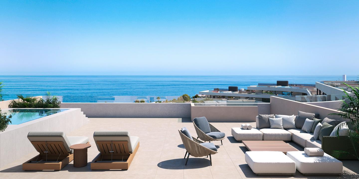 Penthouse in Manilva - view 1