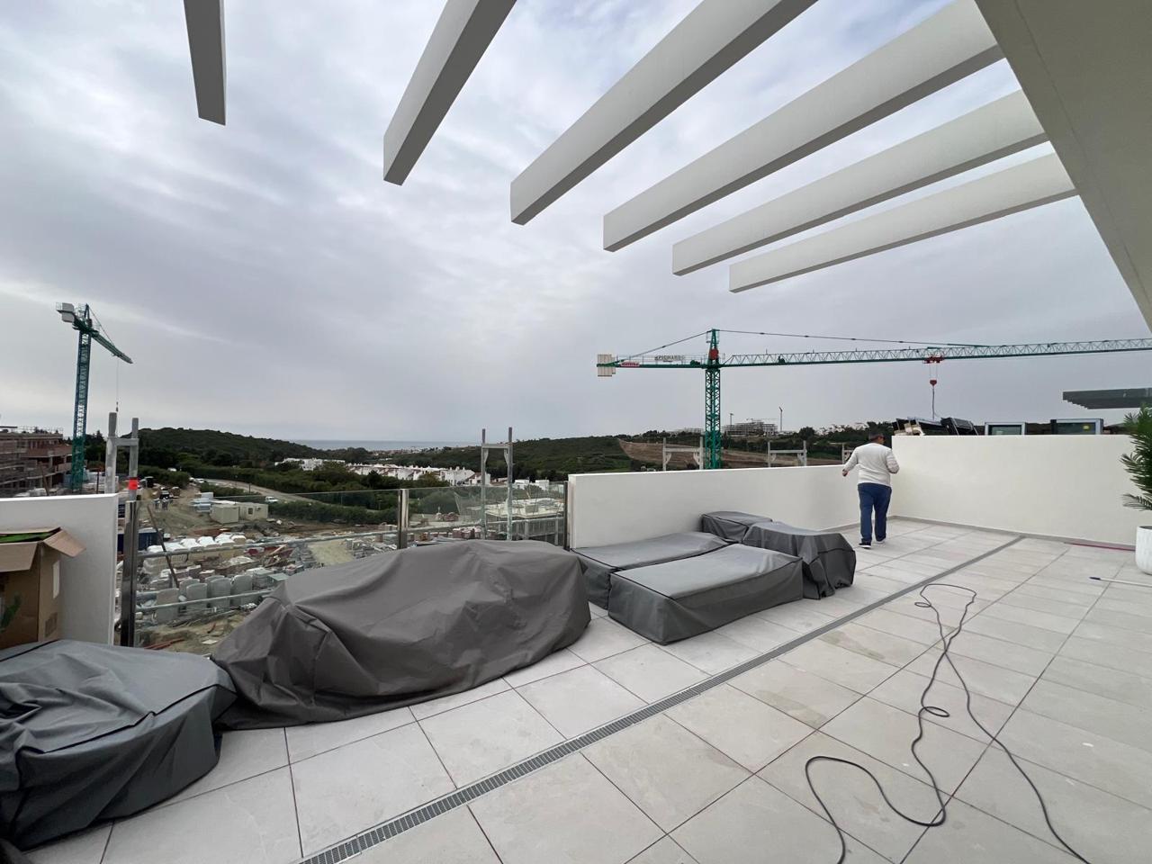 Penthouse in Casares - view 1