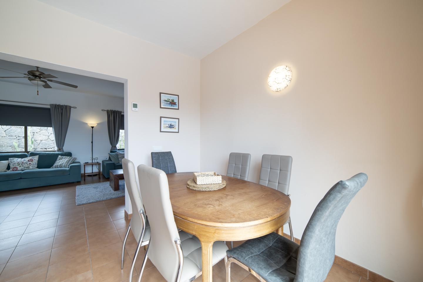 Detached 3 Bedroom Villa with Private Pool, Playa Blanca