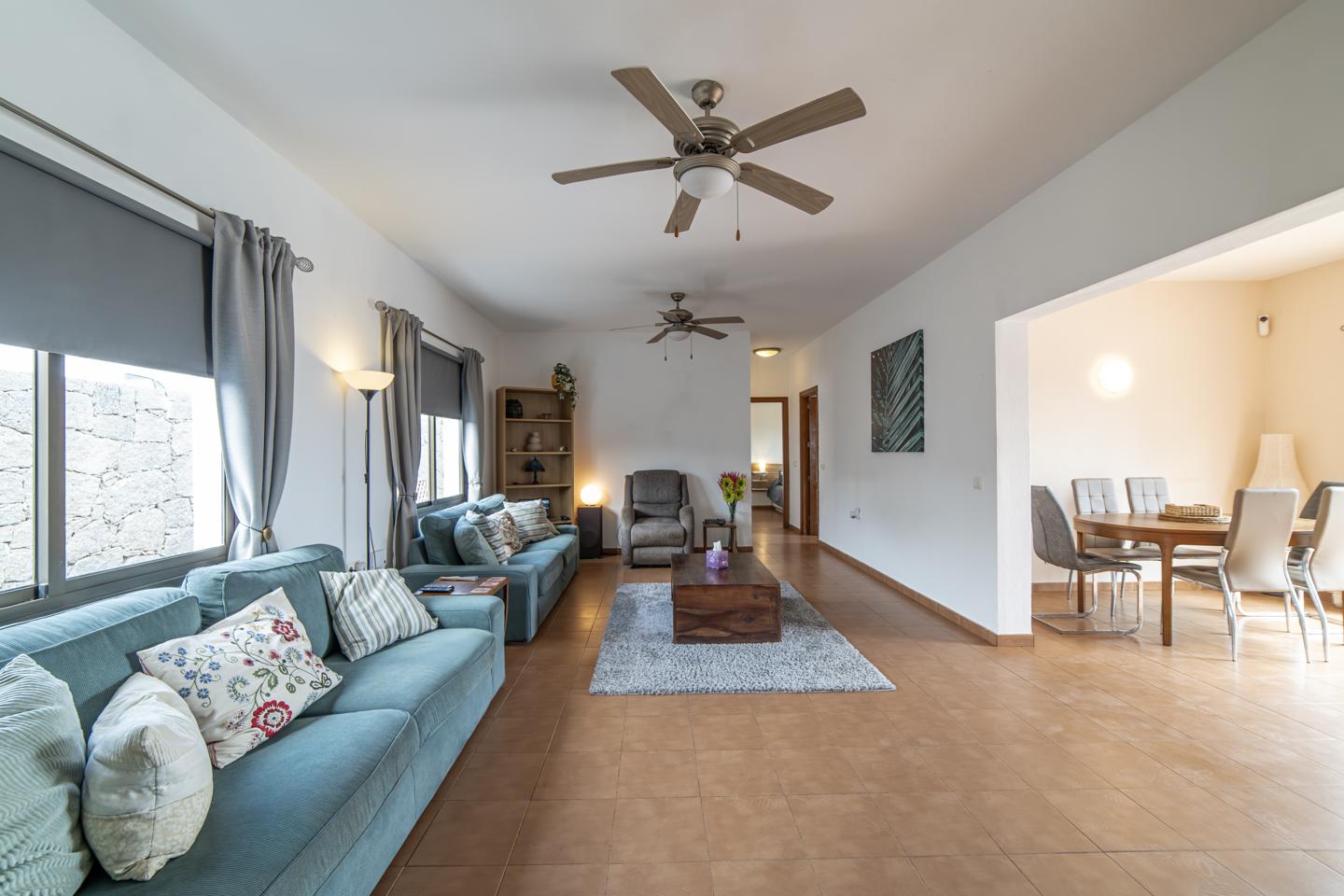 Detached 3 Bedroom Villa with Private Pool, Playa Blanca