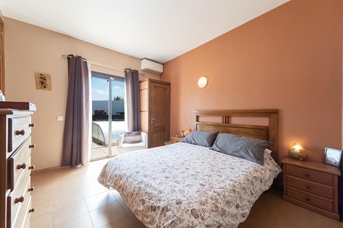 Detached 3 Bedroom Villa with Private Pool, Playa Blanca