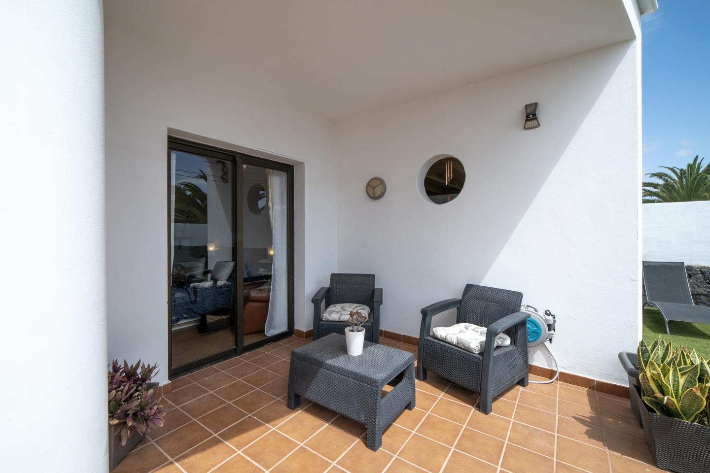 Detached 3 Bedroom Villa with Private Pool, Playa Blanca