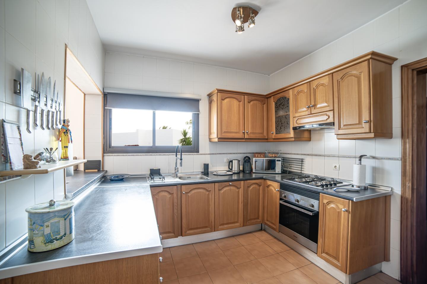 Detached 3 Bedroom Villa with Private Pool, Playa Blanca