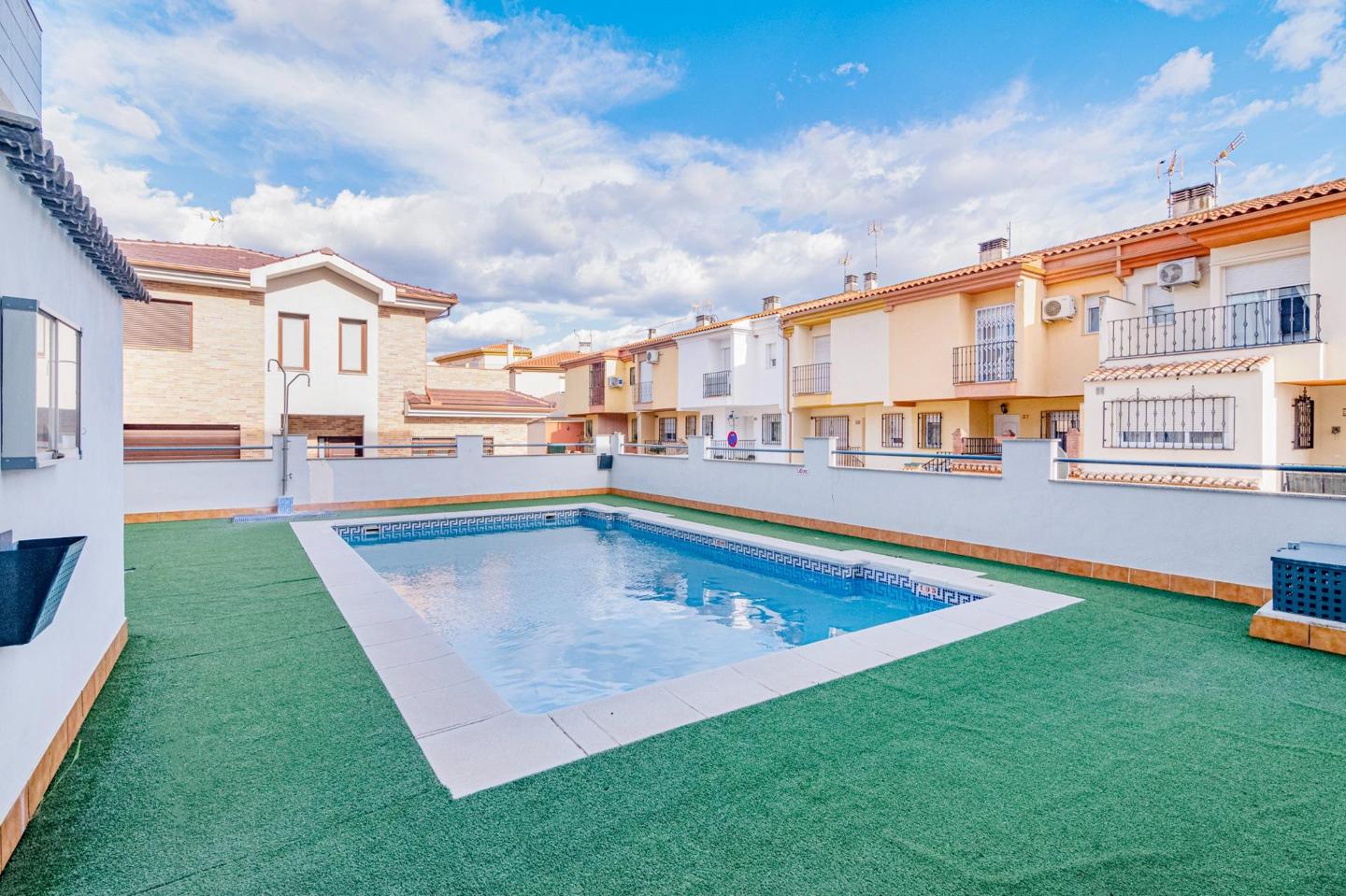 Piso en Calle Simón Bolívar, Albolote, Granada de 53 m2