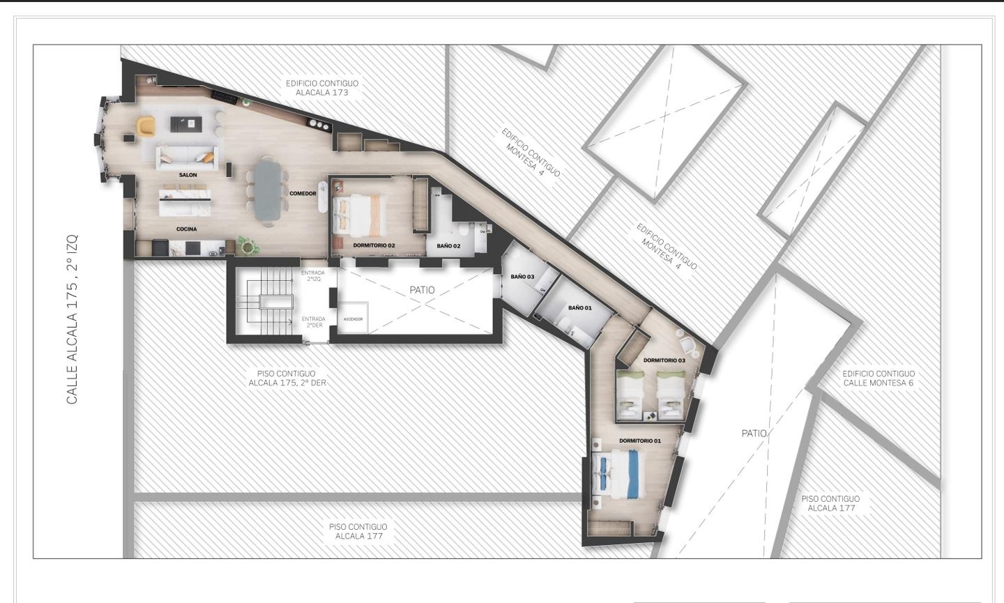 pisos en madrid · calle-alcala-28009 1879000€