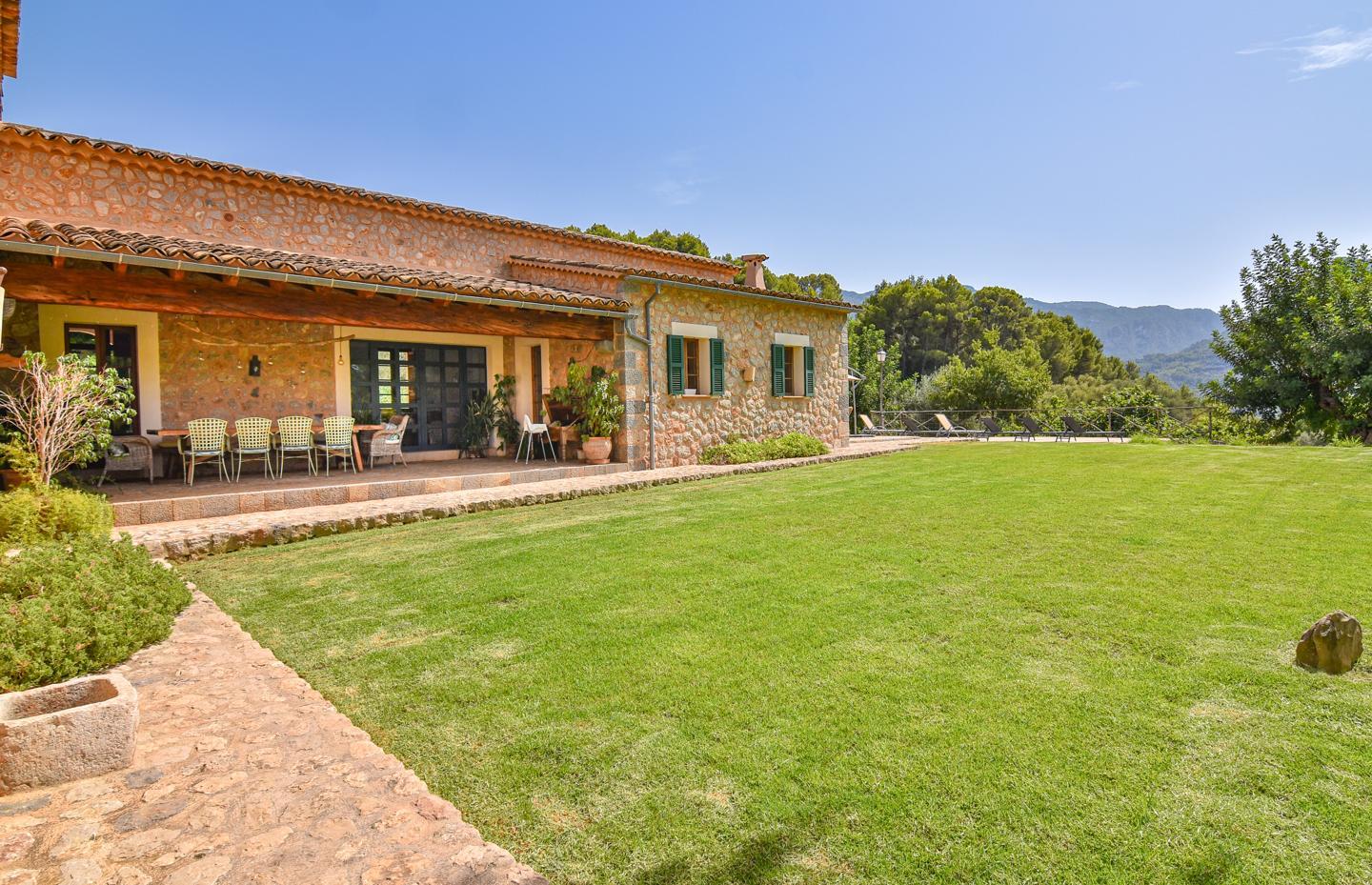 Casa rústica en Camí de sa Figuera, Puerto de Sóller, Baleares de 388 m2