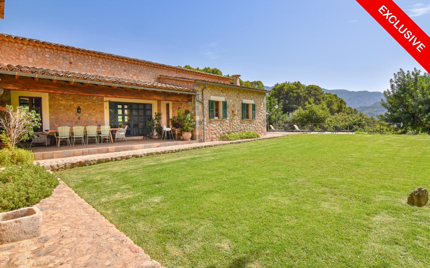 Casa rústica en Camí de sa Figuera, Puerto de Sóller, Baleares de 388 m2