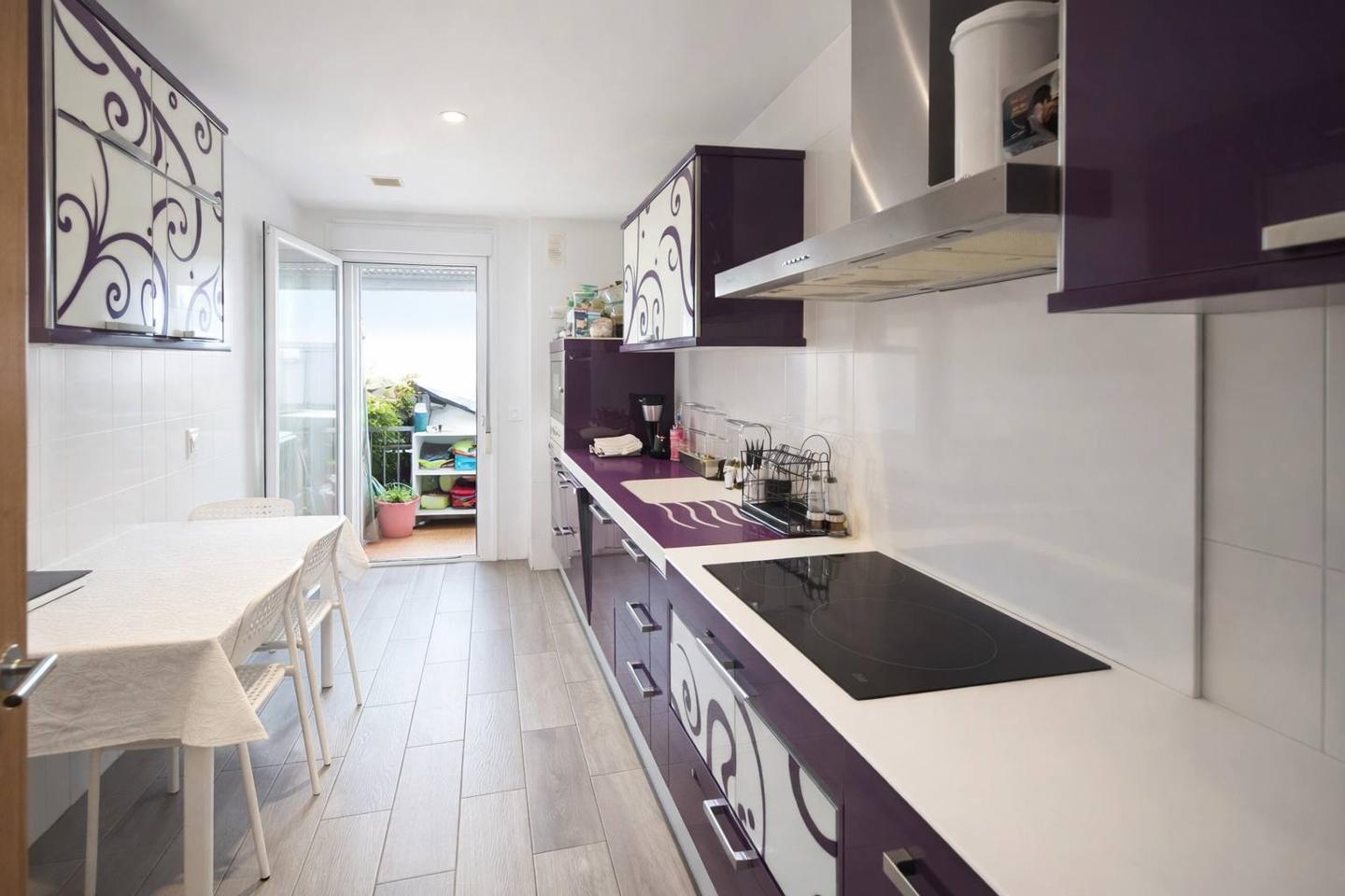 Piso en los niscalos, Plasencia, Cáceres de 90 m2