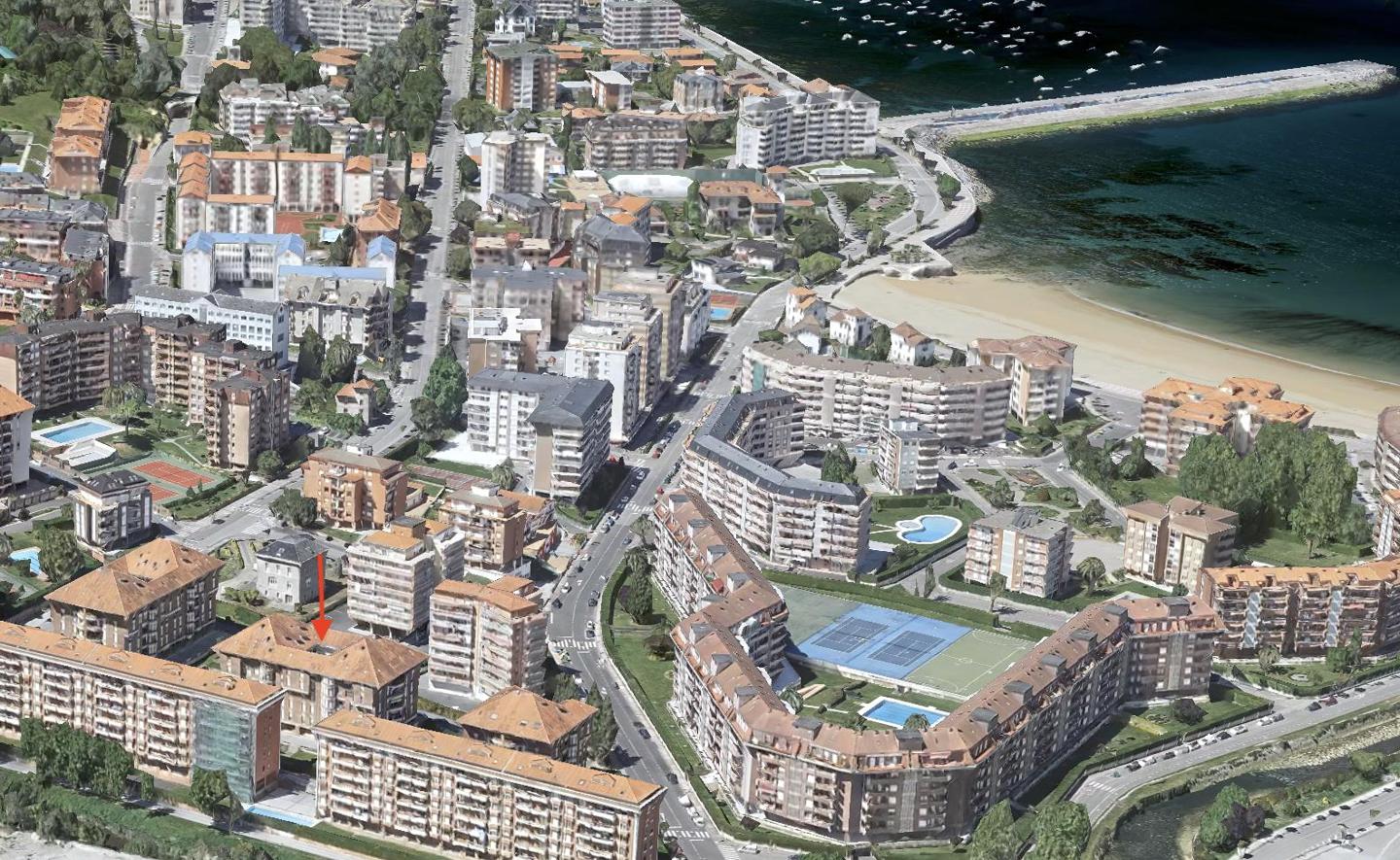 Piso en Paseo Menéndez Pelayo 49, Castro-Urdiales, Cantabria de 81 m2