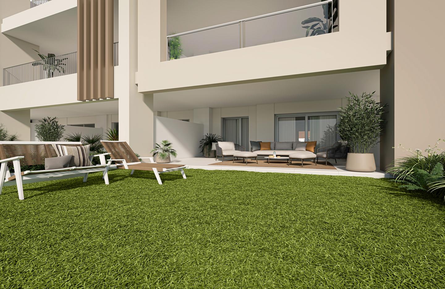 Apartment in Manilva - view 1