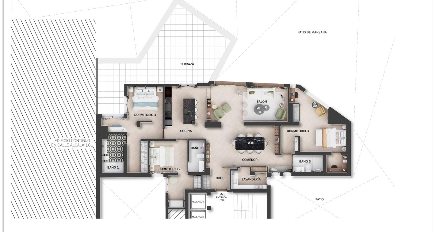 pisos en madrid · calle-de-alcantara-28028 2729000€