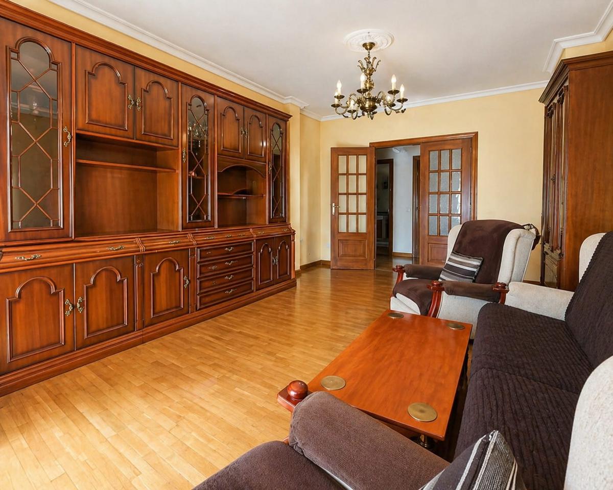 Piso en Calle Ronda del Salvador, Plasencia, Cáceres de 107 m2