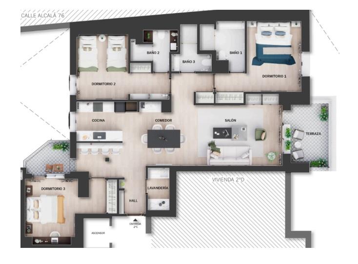 pisos en madrid · avenida-de-menendez-pelayo-28007 2139000€