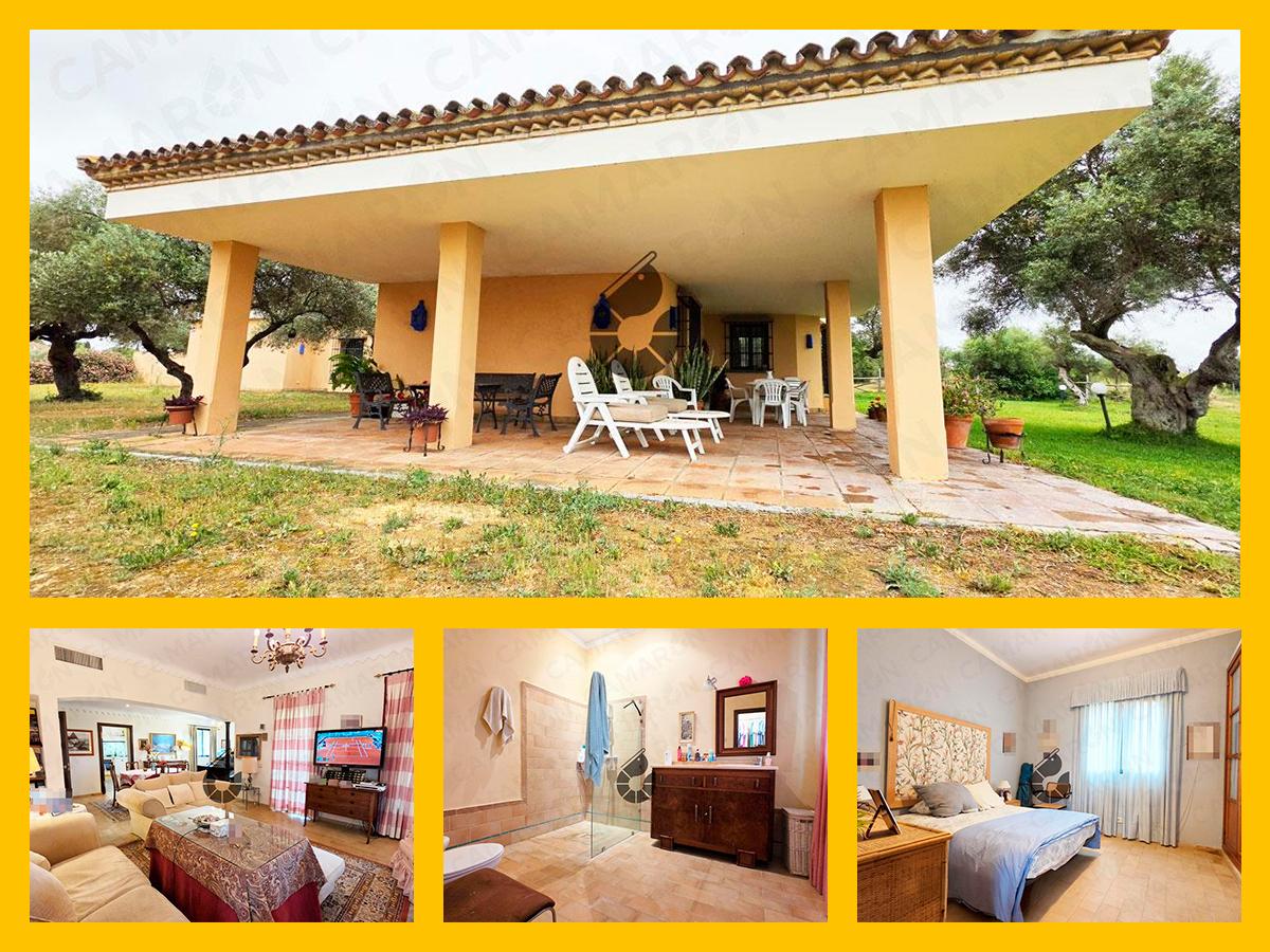 Casa Rústica en venta en Almensilla de 350 m2 REF:04264