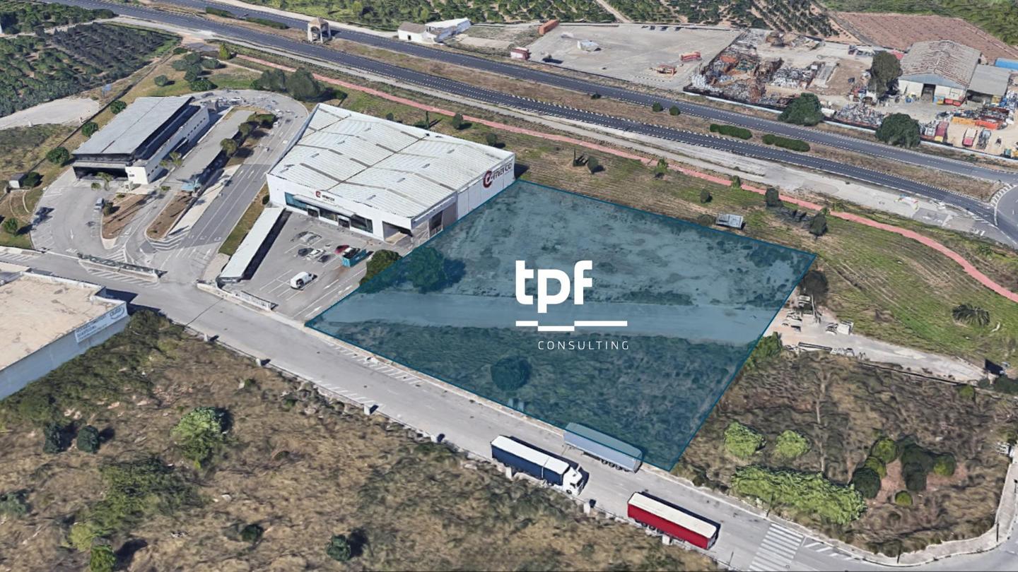 Terreno en PL SECTOR PPI-08, Alzira, Valencia de 6936 m2