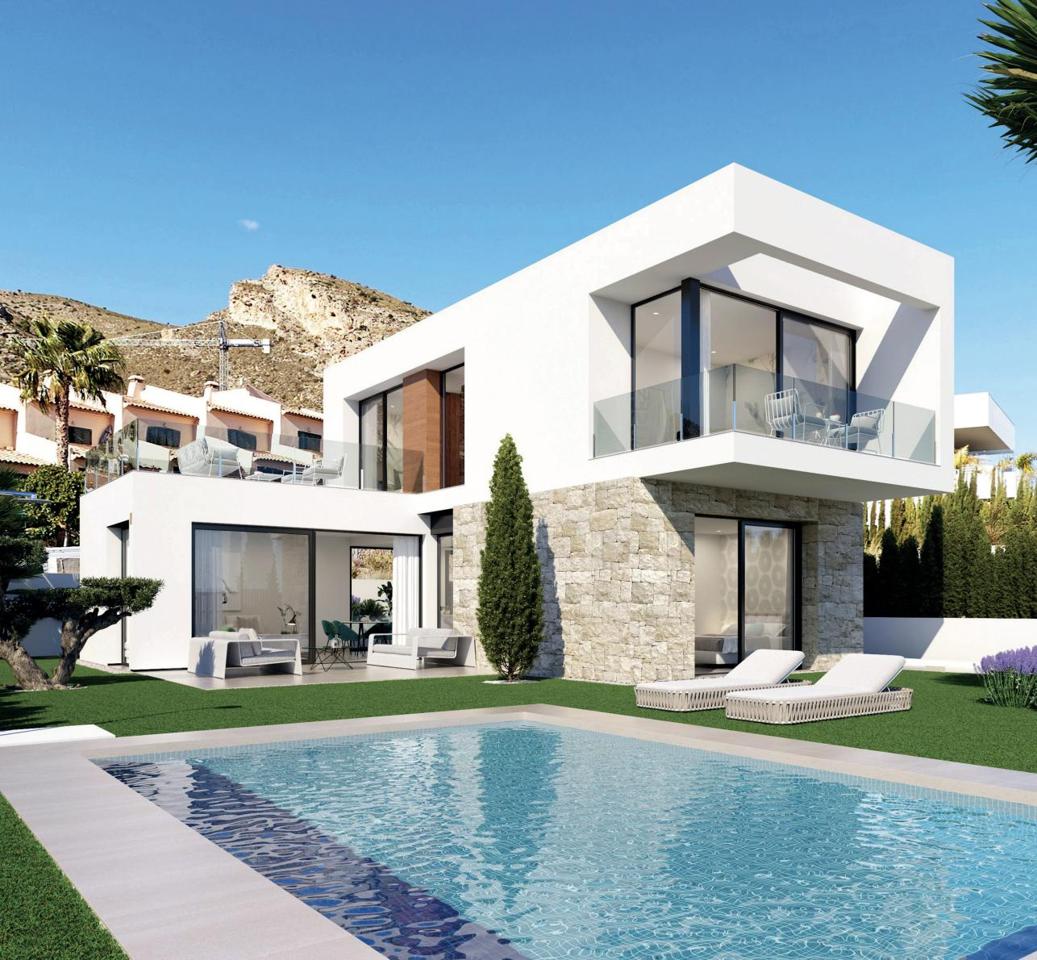 Chalet en venta en Alicante