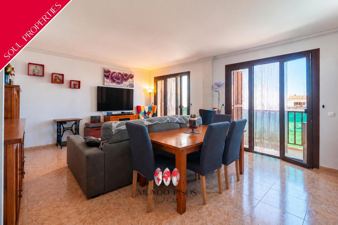 Piso en Carrer d'en Jordi des Racó, Santanyí, Illes Balears de 118 m2