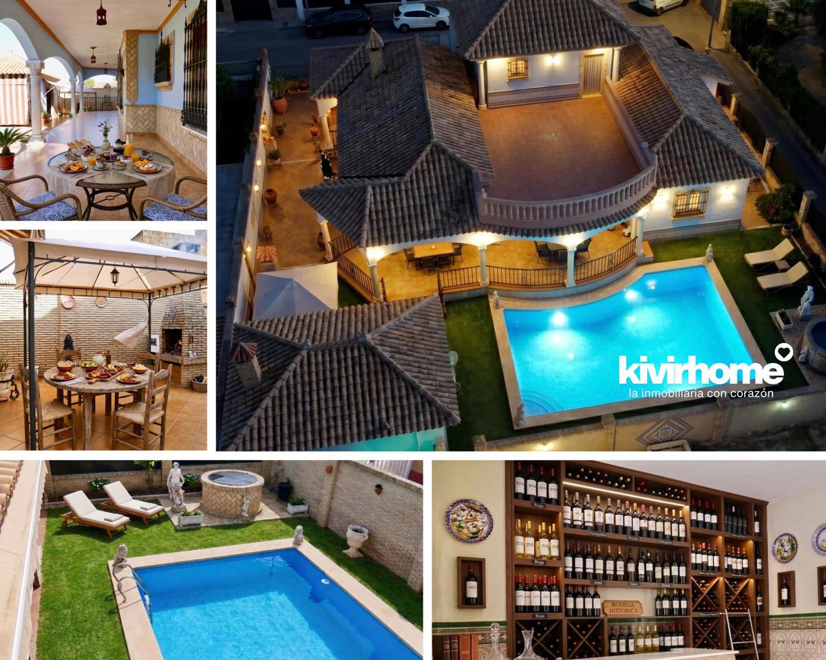 Casa / chalet en Sanlúcar la Mayor, Sevilla de 329 m2