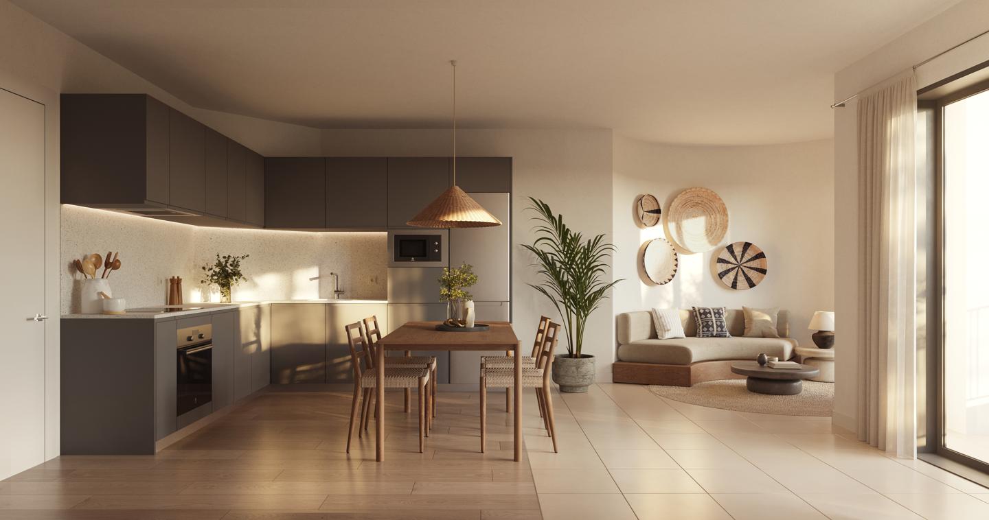 Piso en Avenida San Francisco, Los Cristianos, Arona de 66 m2