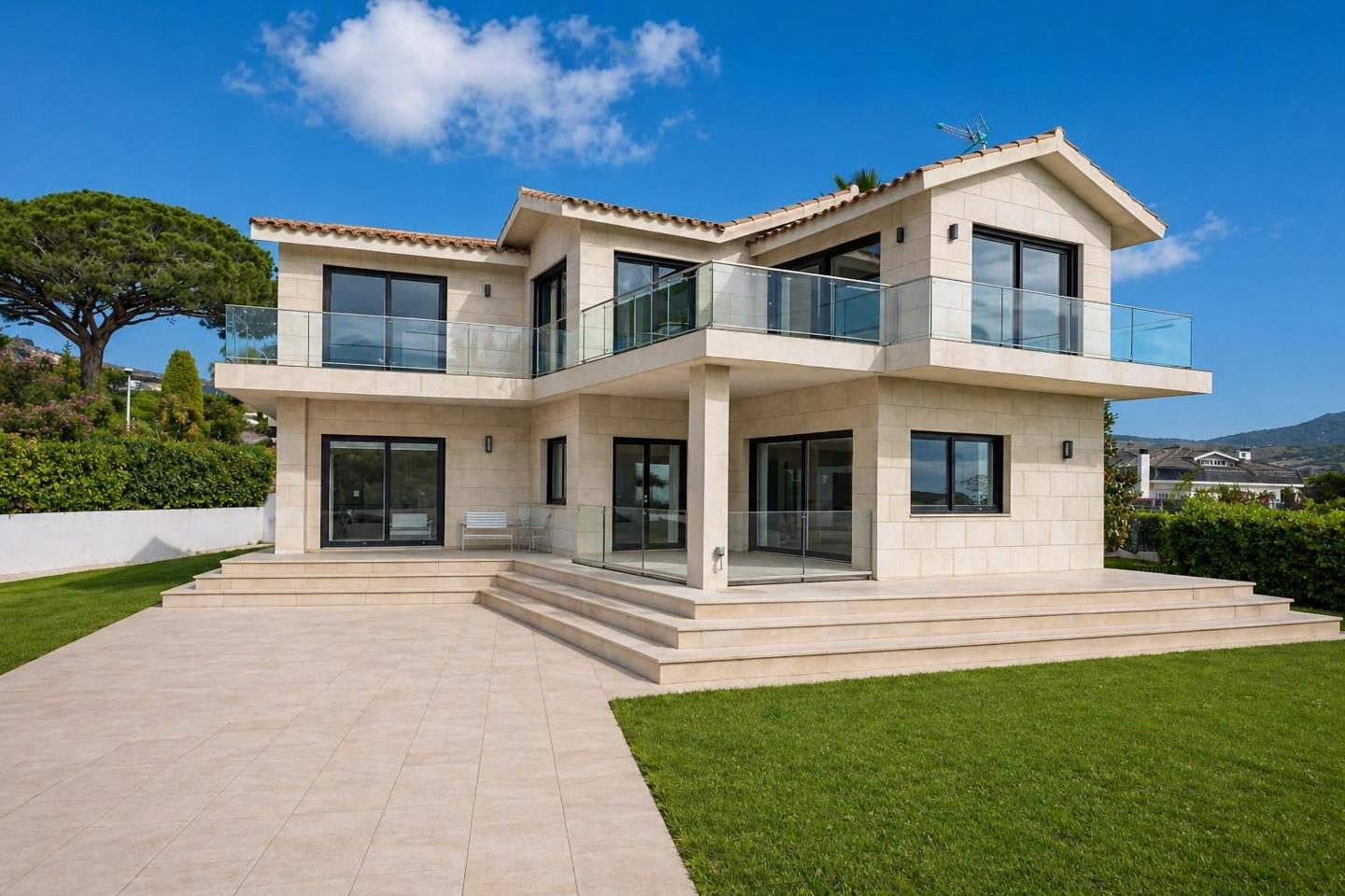 Villa in Alella, Barcelona of 359 m2