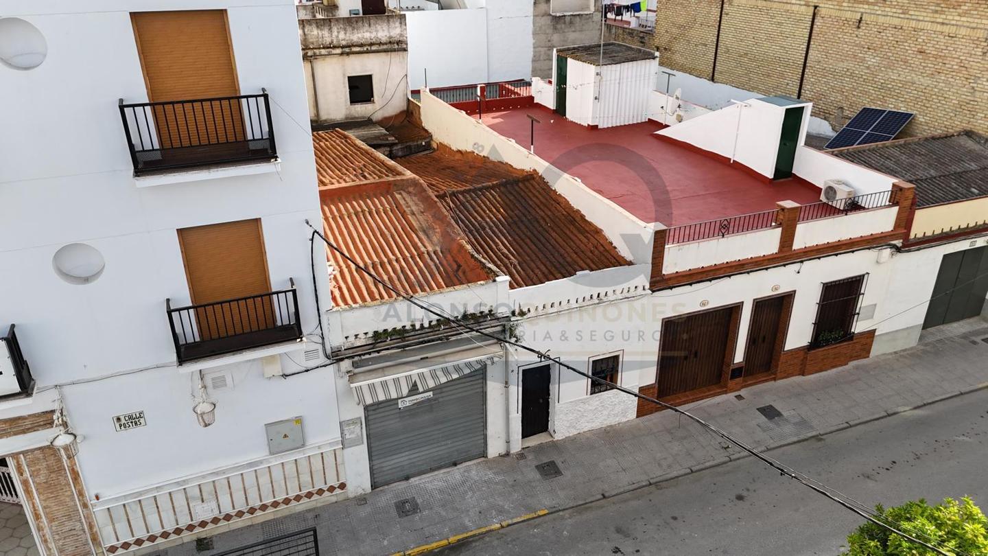 Villa in Calle Postas, Los Palacios y Villafranca, Sevilla of 80 m2