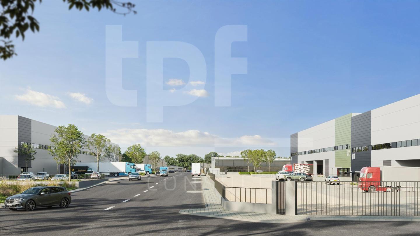 Nave industrial en Av Antic Regne de Valencia, Alcàsser, Valencia de 1490 m2