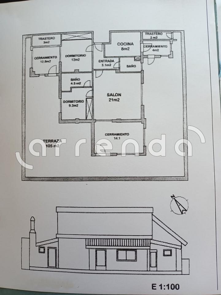 atico en madrid · arganzuela---legazpi 1250000€