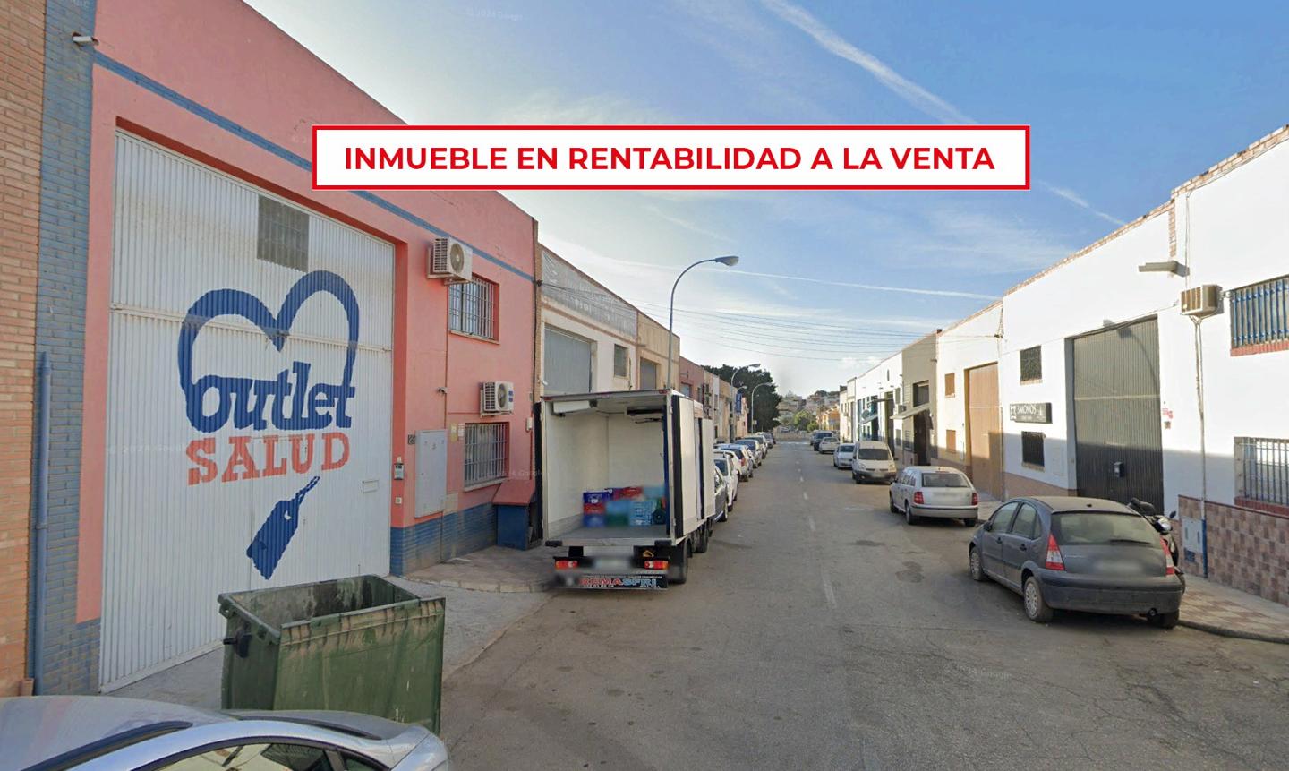 foto de NAVE INDUSTRIAL EN MÁLAGA