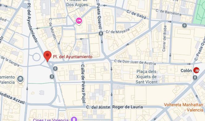 Local en València, Valencia de 325 m2
