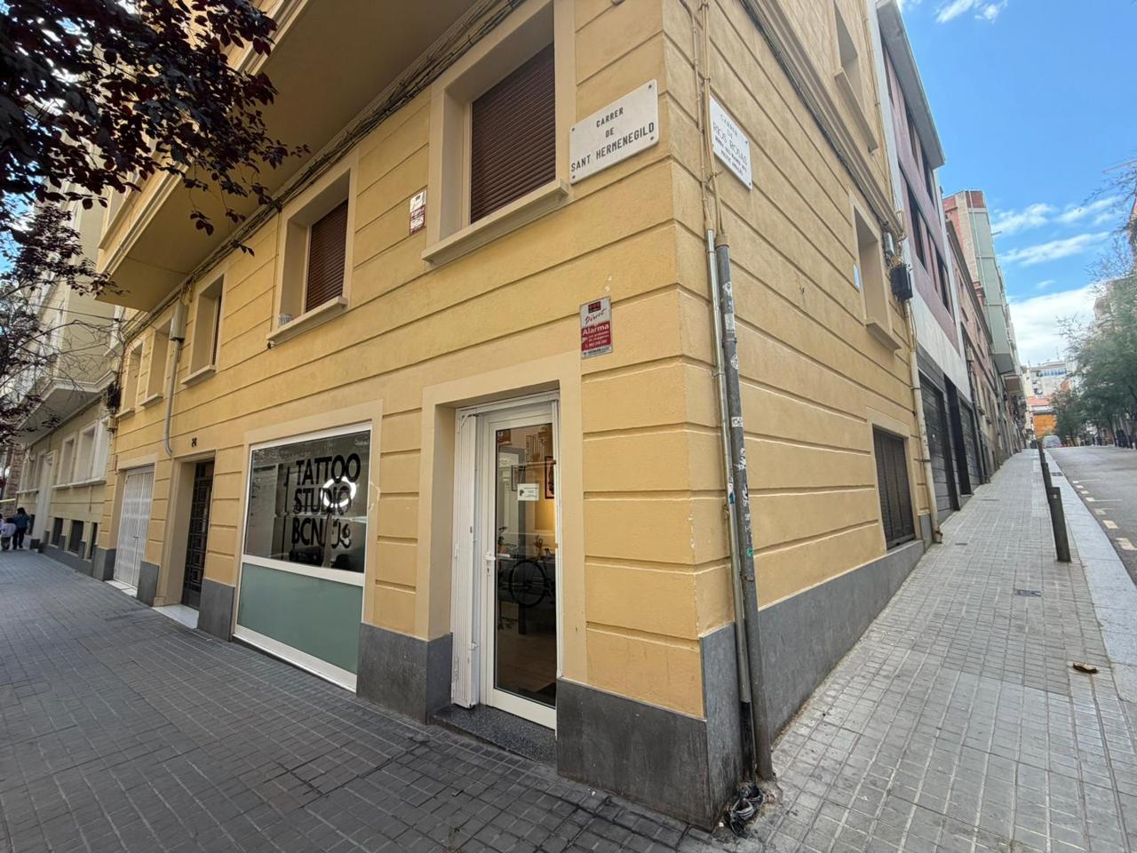 locals-comercials en barcelona · sarria---sant-gervasi €
