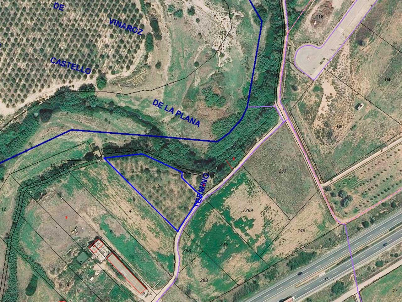 Terreno en Canals, Ulldecona, Tarragona de 3790 m2