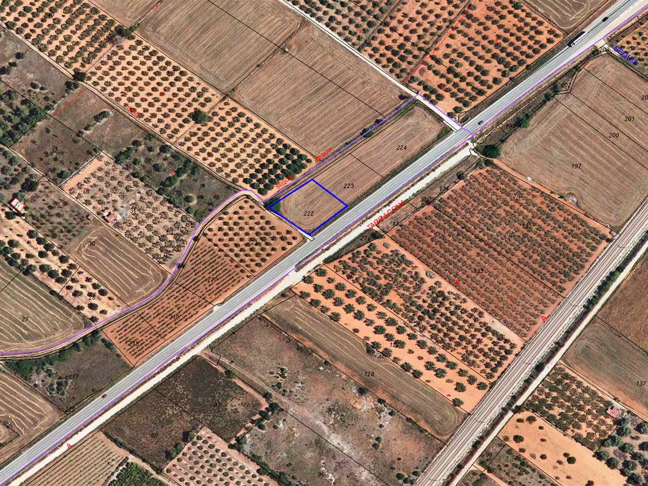 Terreno en Llacuna, Ulldecona, Tarragona de 1406 m2