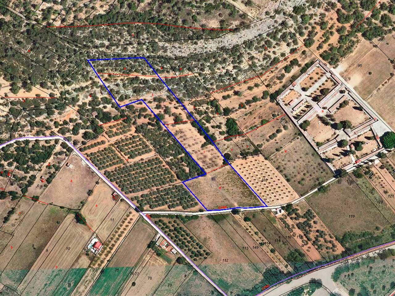 Terreno en Puig, Ulldecona, Tarragona de 12069 m2