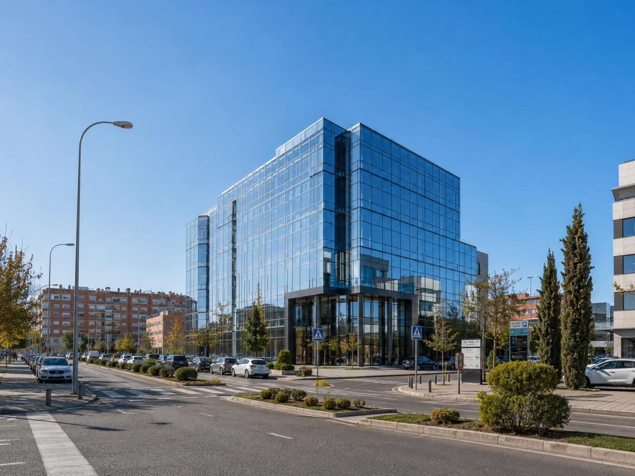 Edificio en Calle Teide, San Sebastián de los Reyes, Madrid de 20000 m2