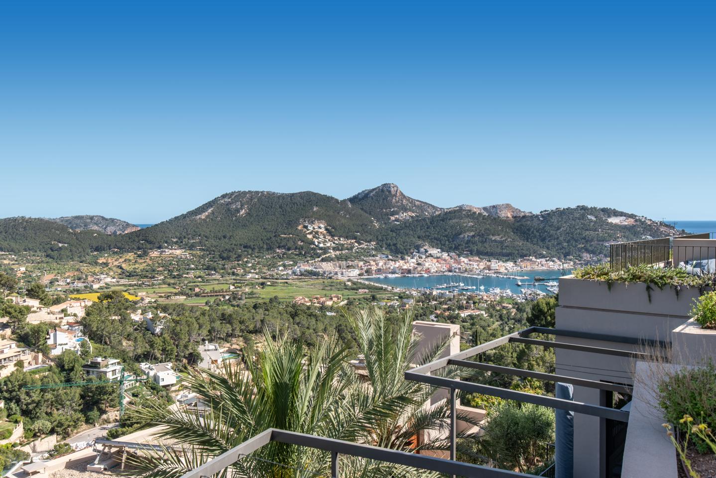 Elegante vivienda de obra nueva con vistas al Port d'Andratx — Port d'Andratx — Foto 11