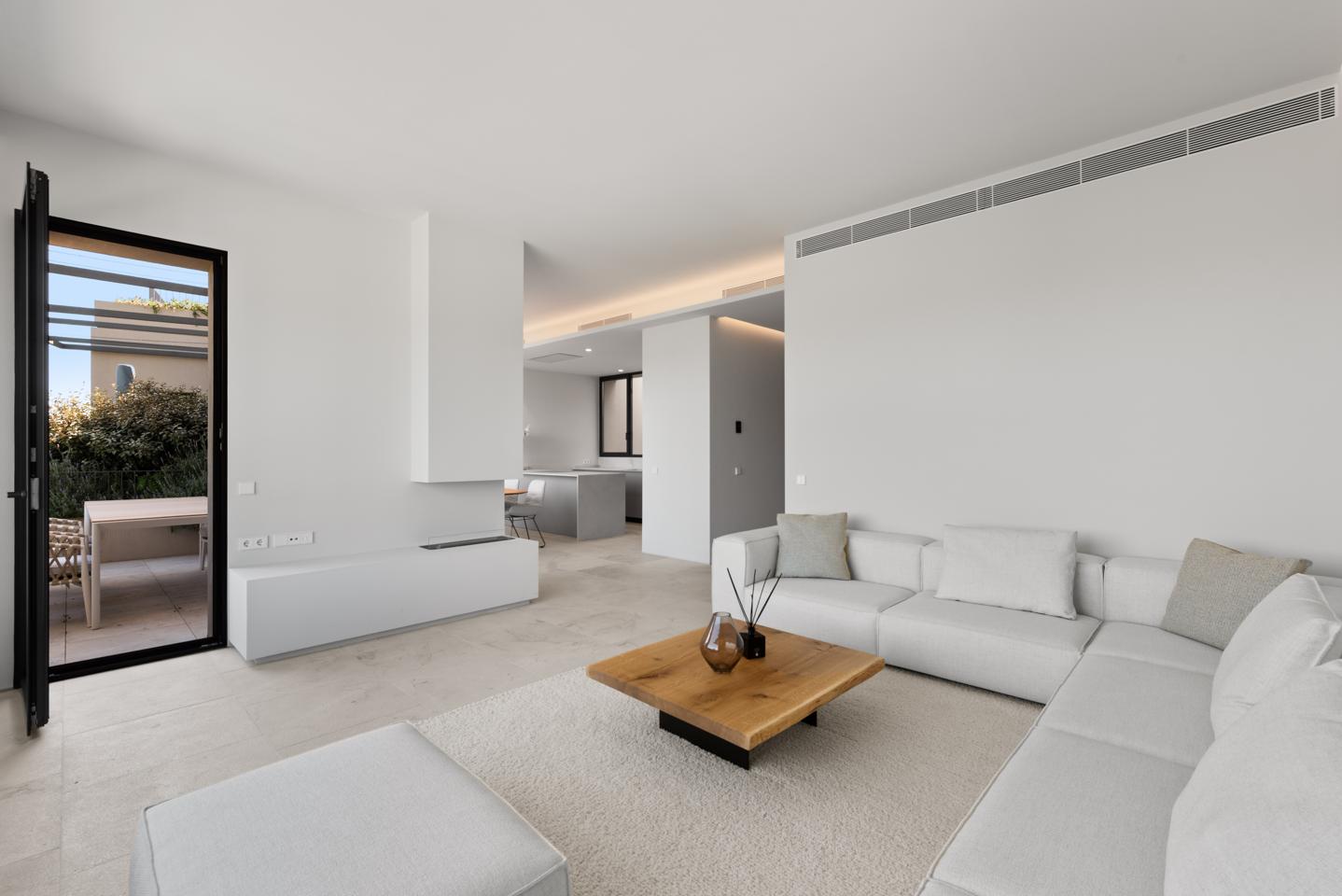Elegante vivienda de obra nueva con vistas al Port d'Andratx — Port d'Andratx — Foto 9