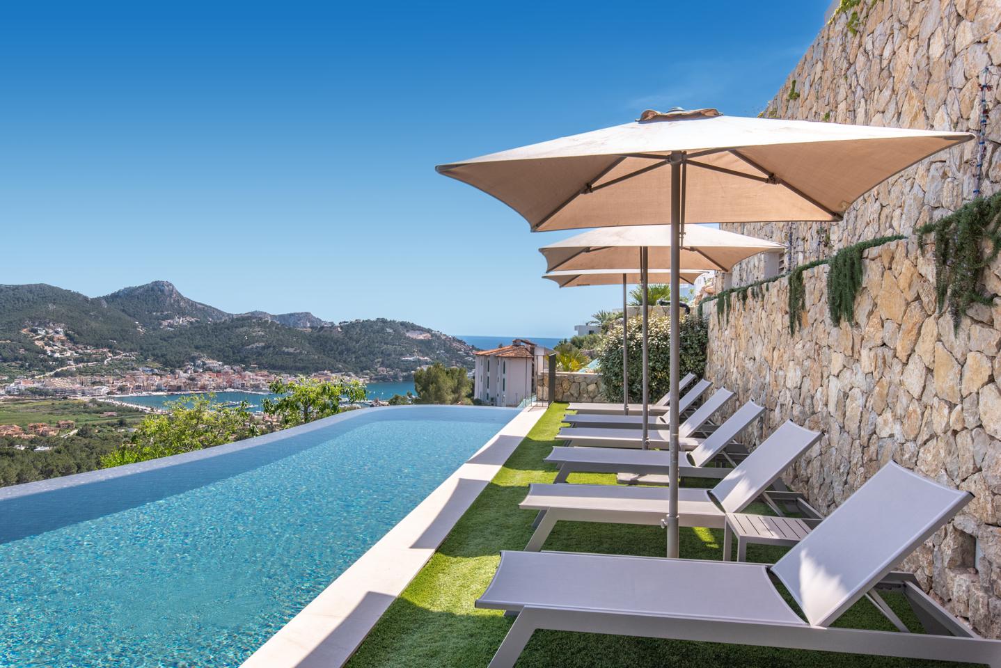 Elegante vivienda de obra nueva con vistas al Port d'Andratx — Port d'Andratx — Foto 2