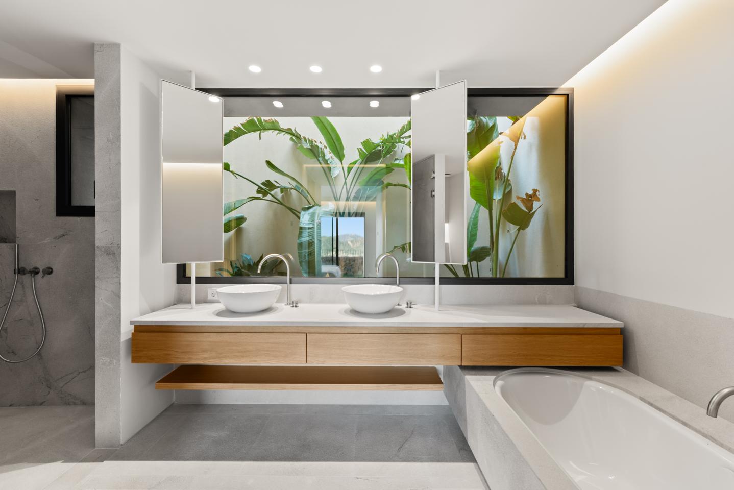 Elegante vivienda de obra nueva con vistas al Port d'Andratx — Port d'Andratx — Foto 13