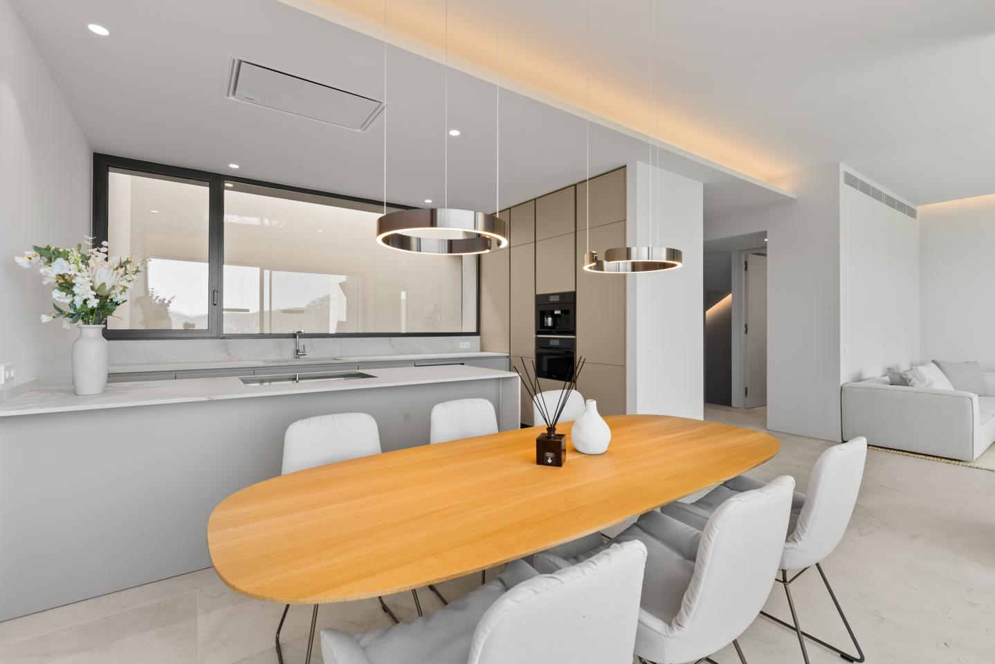 Elegante vivienda de obra nueva con vistas al Port d'Andratx — Port d'Andratx — Foto 8