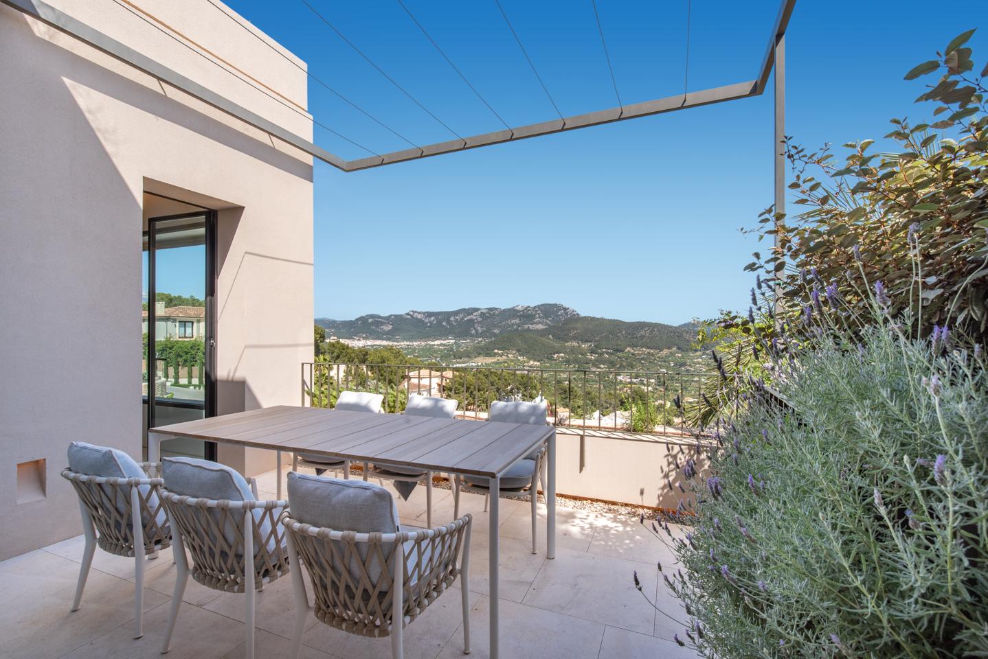 Elegante vivienda de obra nueva con vistas al Port d'Andratx — Port d'Andratx — Foto 20