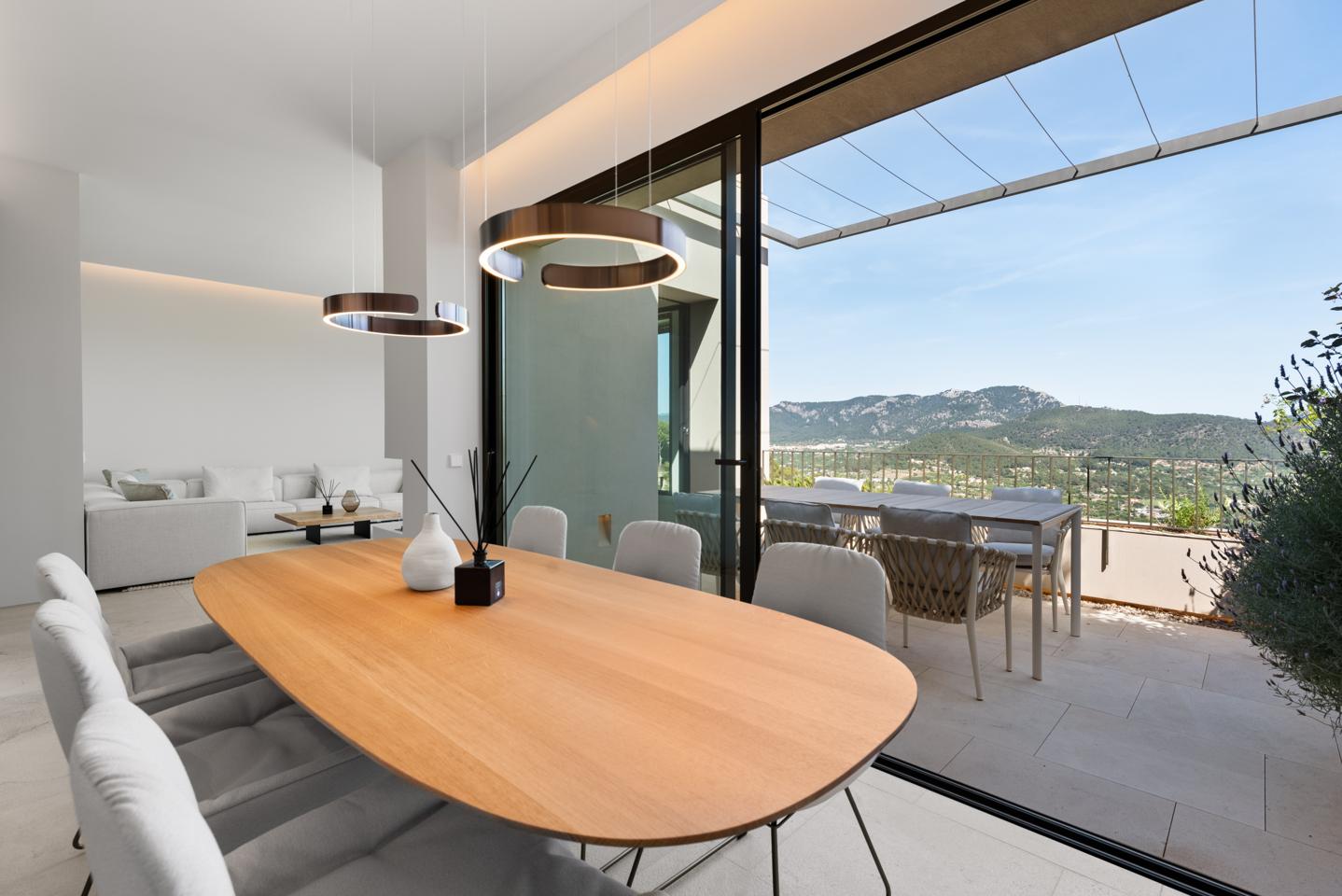 Elegante vivienda de obra nueva con vistas al Port d'Andratx — Port d'Andratx — Foto 7