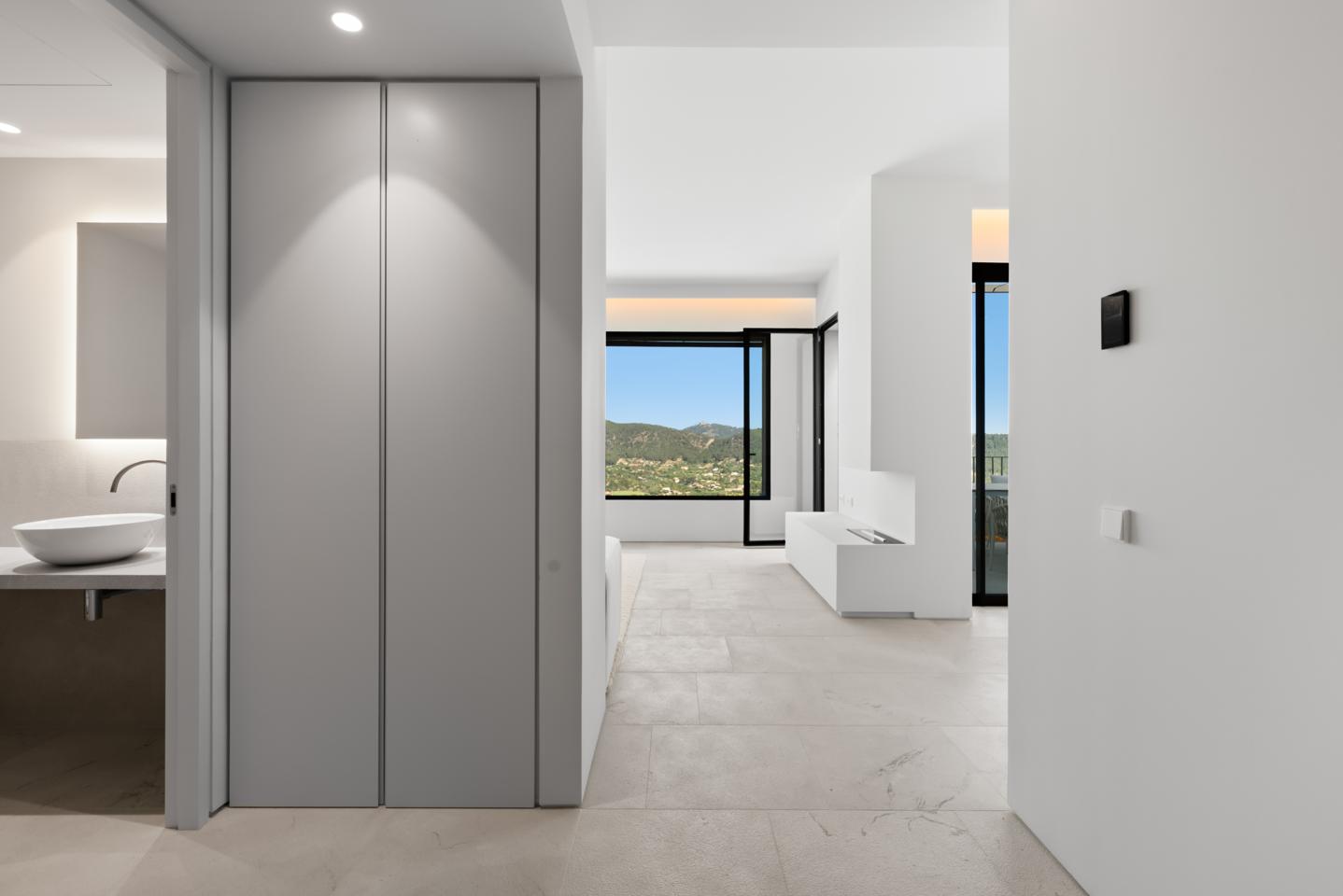 Elegante vivienda de obra nueva con vistas al Port d'Andratx — Port d'Andratx — Foto 21