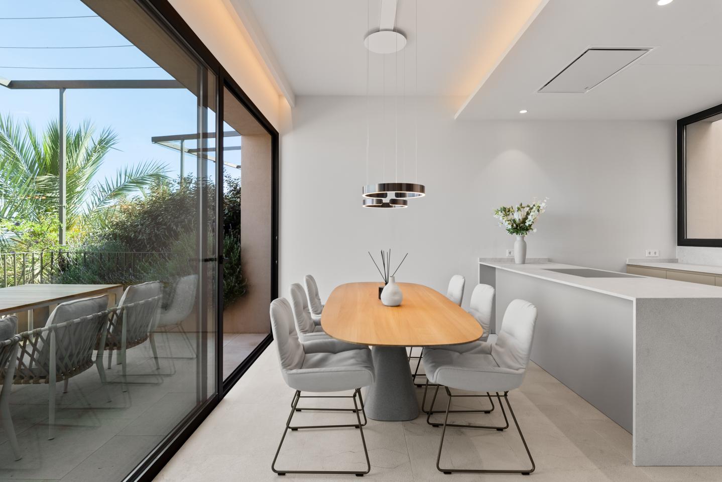Elegante vivienda de obra nueva con vistas al Port d'Andratx — Port d'Andratx — Foto 5