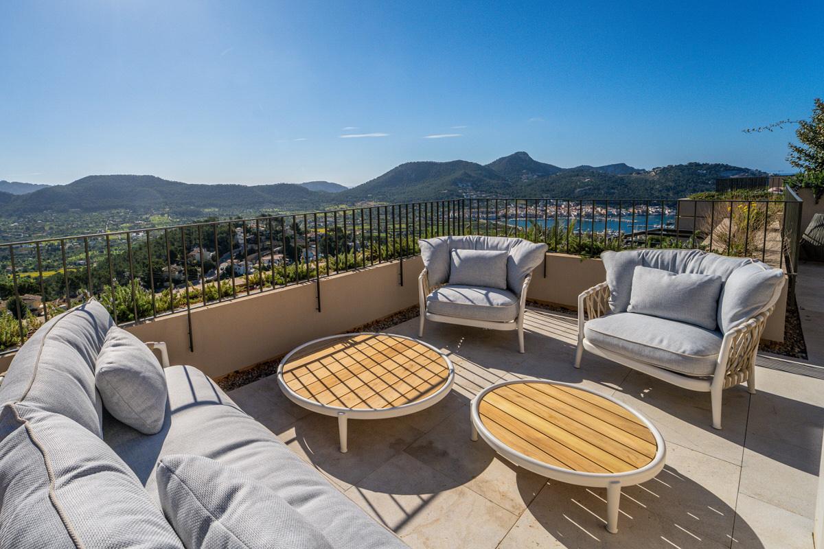 Elegante vivienda de obra nueva con vistas al Port d'Andratx — Port d'Andratx — Foto 3